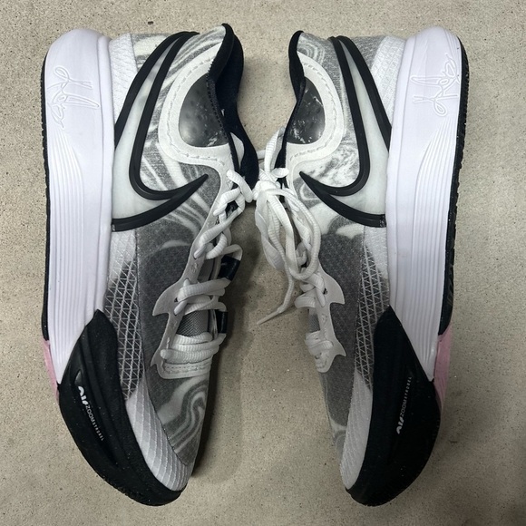 Nike Kyrie 8 Basketball Sneakers Kyrie Irving WhiteSize 8 DJ6017-101 - Picture 8 of 10